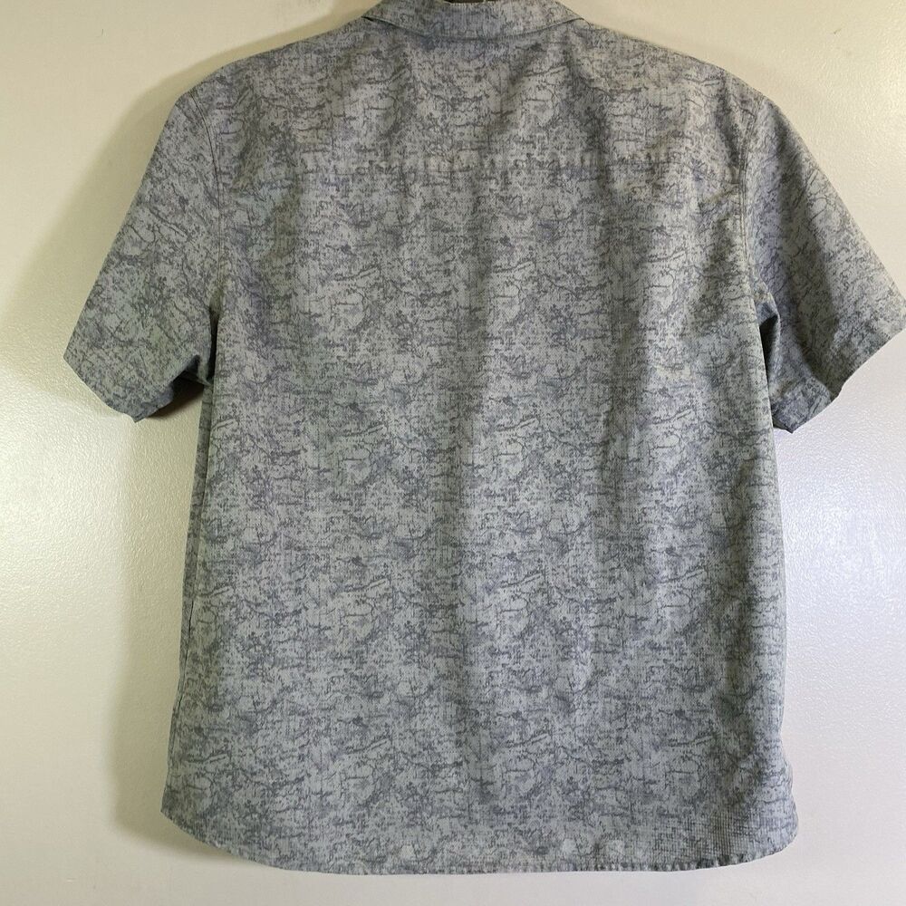 KÜHL Shirt Men XL Gray UPF Fishing Hiking Outdoor Casual 7484 - Picture 9 of 14